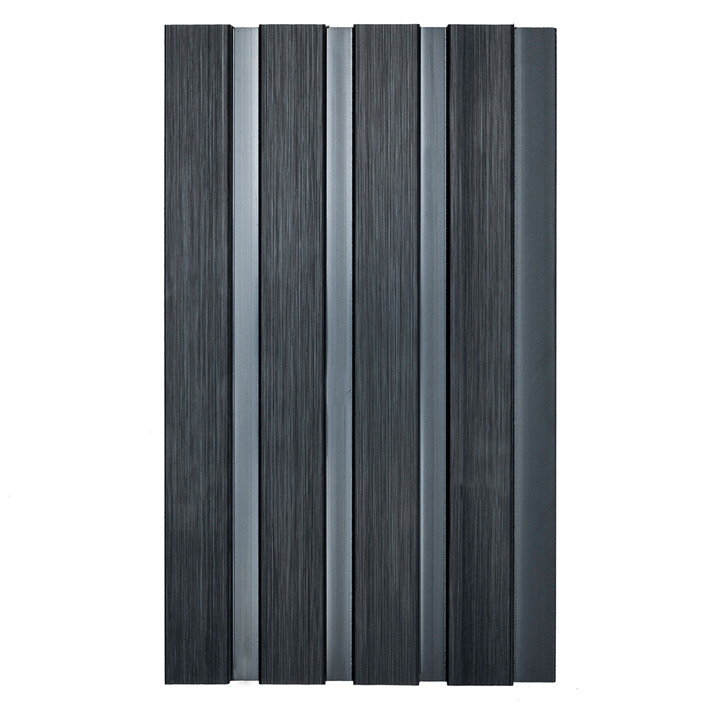 TOP LINE WALL PANEL BLACK 164x16x2700MM