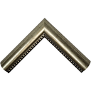 Q913B ANTIQUE SILVER SYNTHETIC MOULDING