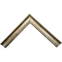 Q951B SILVER SYNTHETIC MOULDING