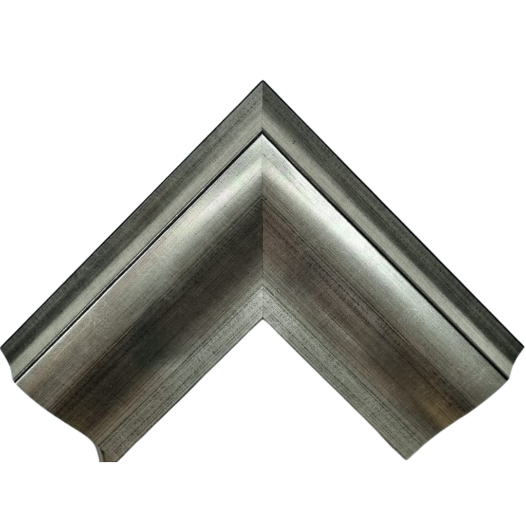 1115B SILVER 90mm SYNTHETIC MOULDING