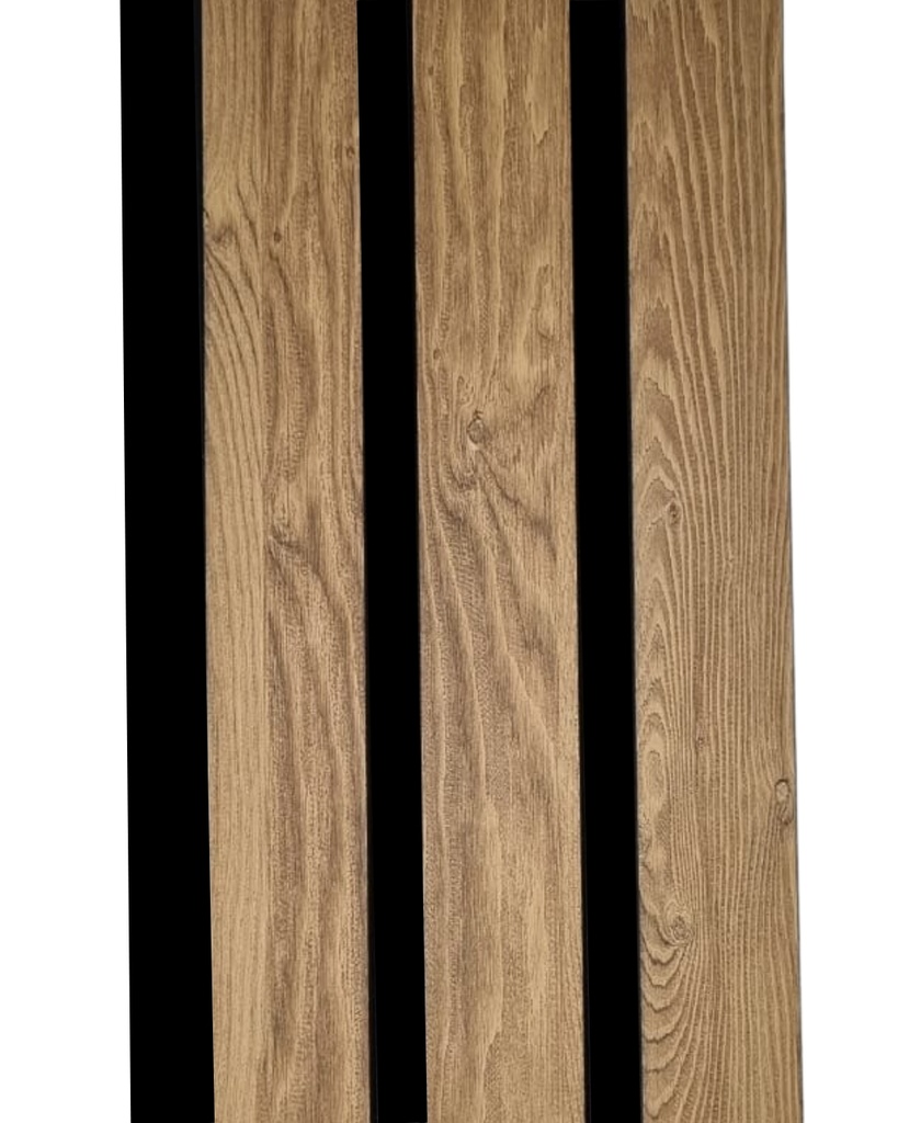 SLIM LINE 40 WALL PANEL CAPE OAK 163X10X2700MM