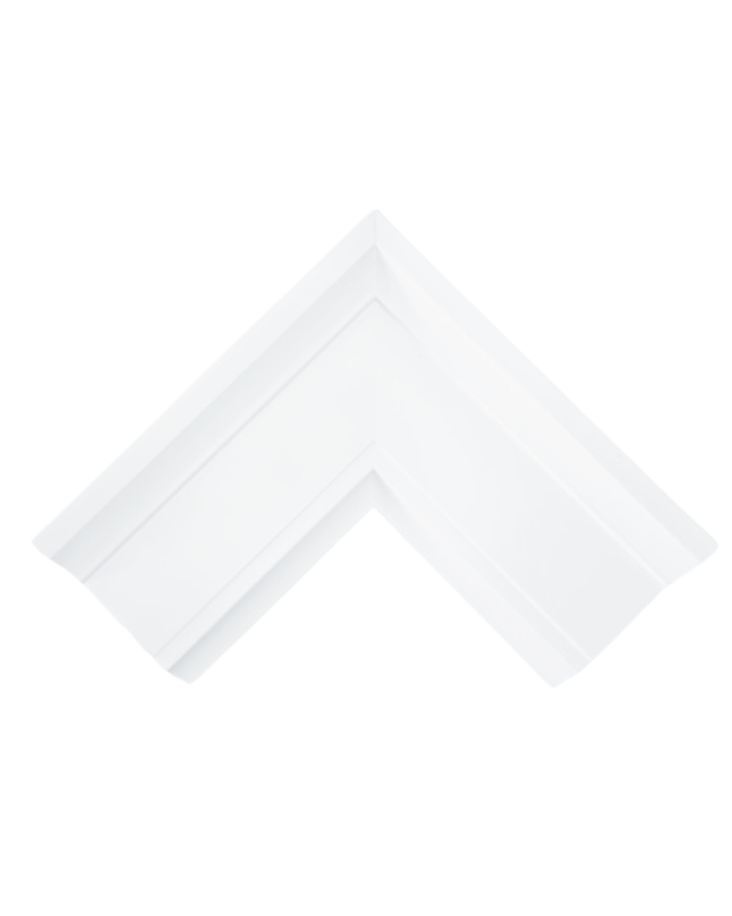 PS MOULDING W 88 X H 37 X L 2900MM WHITE (REPLACEMENT OF 1065W)