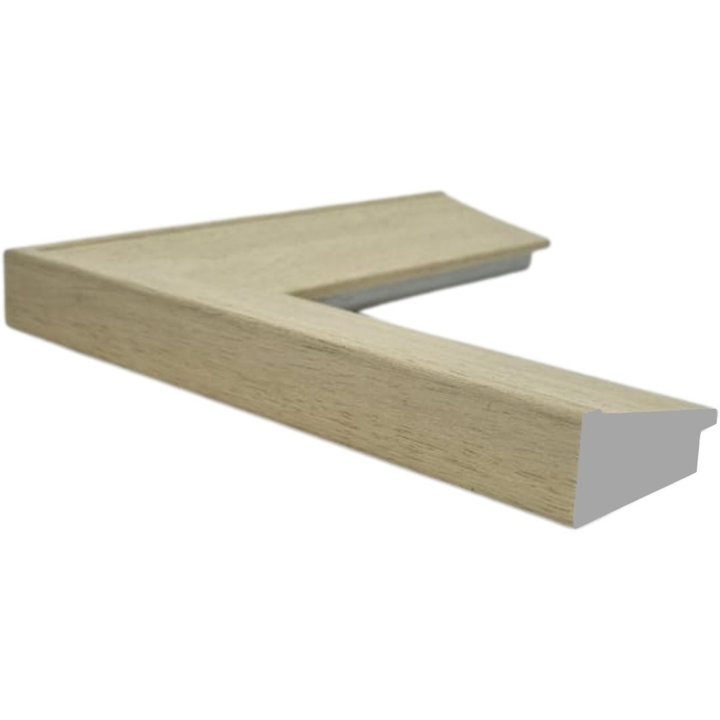 PS Moulding W 58 X H 25 X L 2900mm Natural Obeche