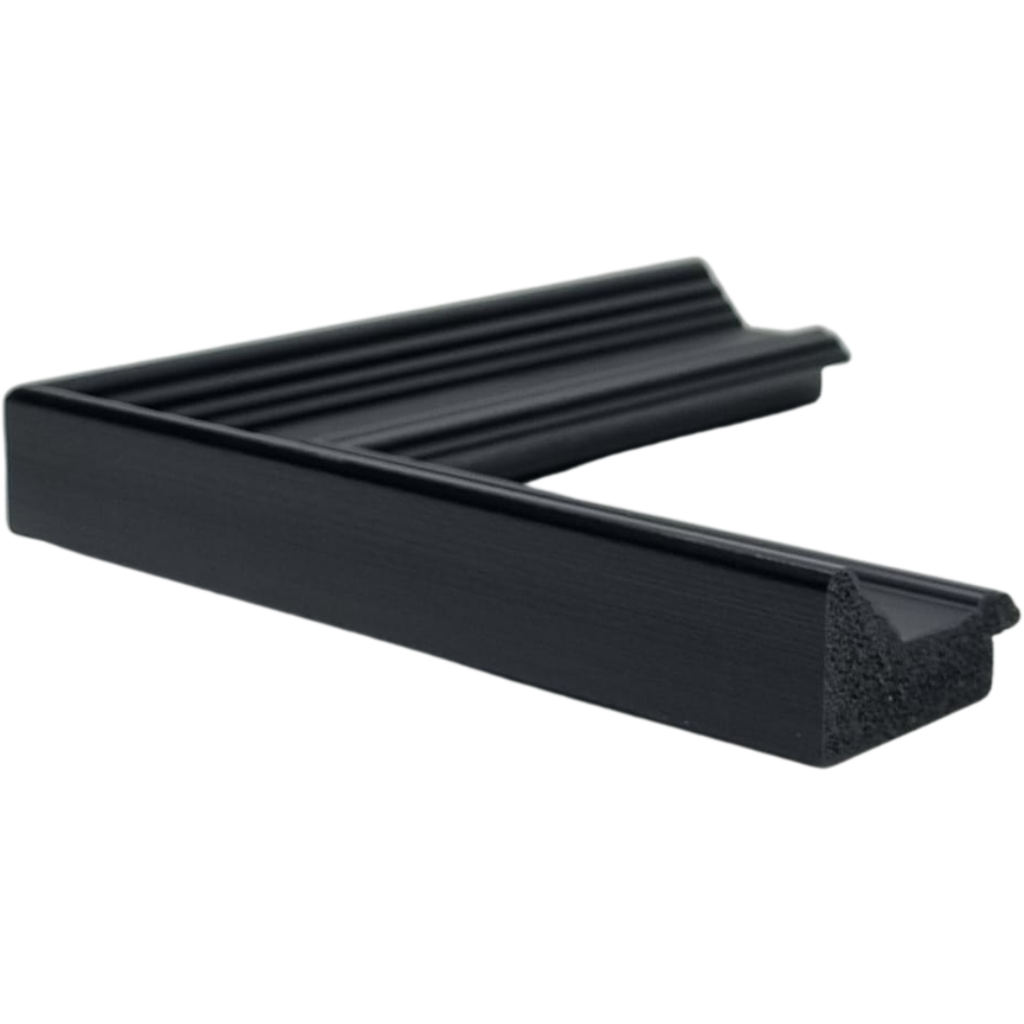 Q-Moulding W 51 X H 30 X L 2900mm Black