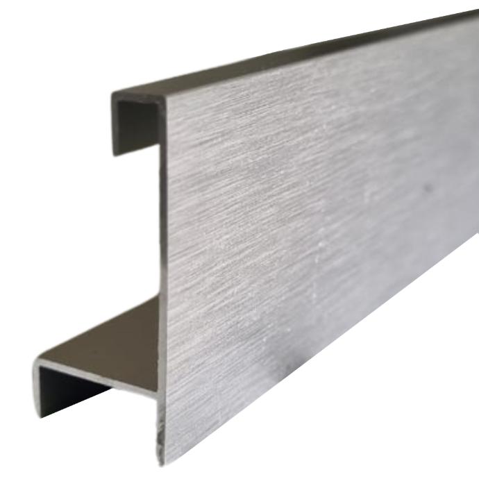Aluminium Moulding W 16 X H 32 X L 2900mm Silver