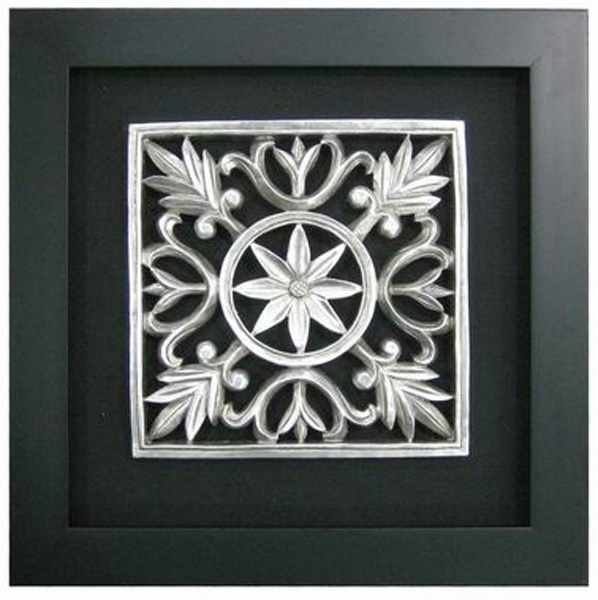 Original Art Boxed Carving 500X500mm