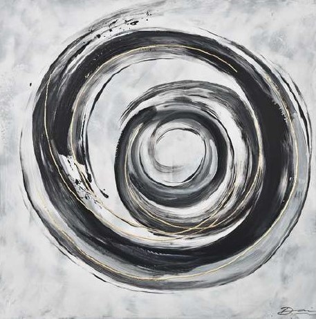 Oil On Canvas Abstract 1000X1000mm