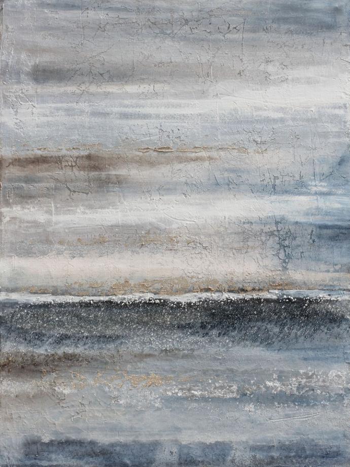 Oil On Canvas Abstract 900X1200mm