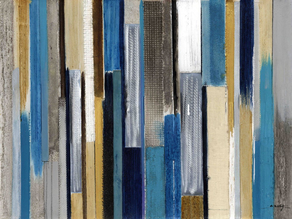Oil On Canvas Abstract 1200X900mm