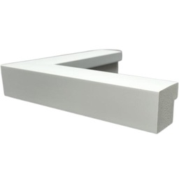 [1116W] PS Moulding W 41 X H 38 X L 2900mm White