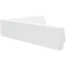 [1171W] PS Moulding W 27 X H 50 X L 2900mm White