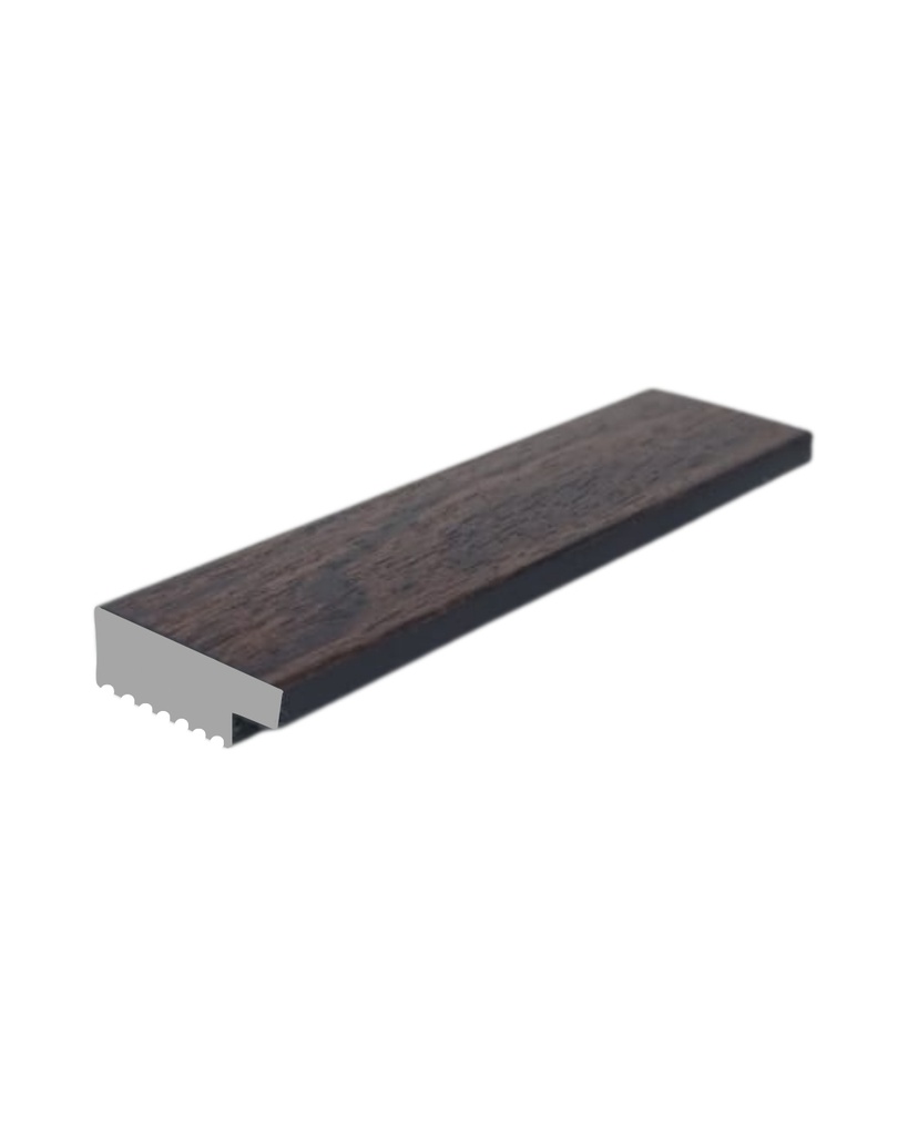 [5020Q.27] Wall Panel End 28X10X2700mm Cedar (120mm)