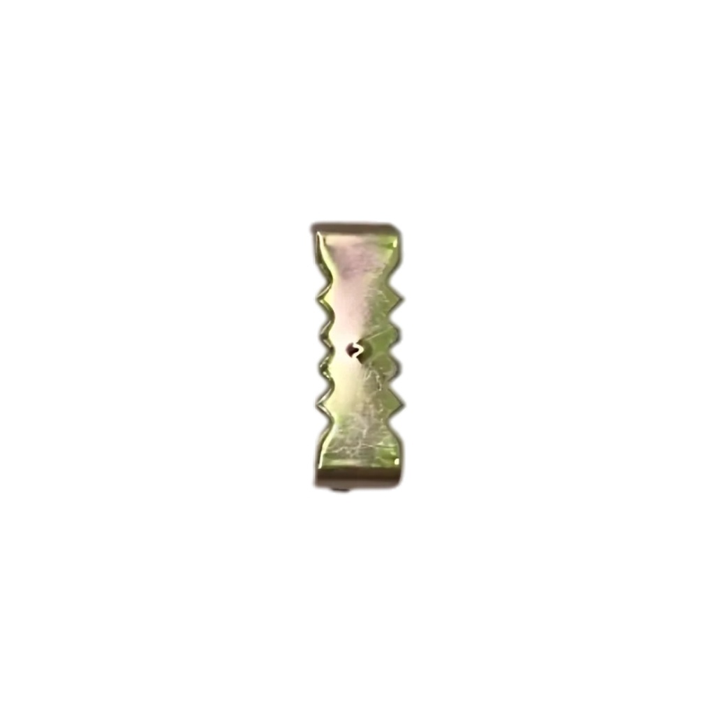 [AC403887] Hanger Sawtooth Self Fix 8X24mm 100 Pack Gold