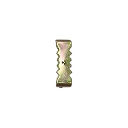 [AC403887] Hanger Sawtooth Self Fix 8X24mm 100 Pack Gold