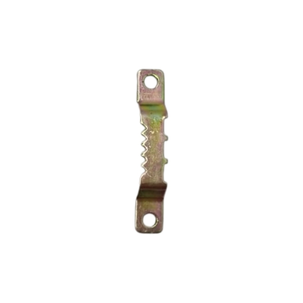 [AC403886] HANGER SAWTOOTH THICK 8X45MM 100 PACK GOLD