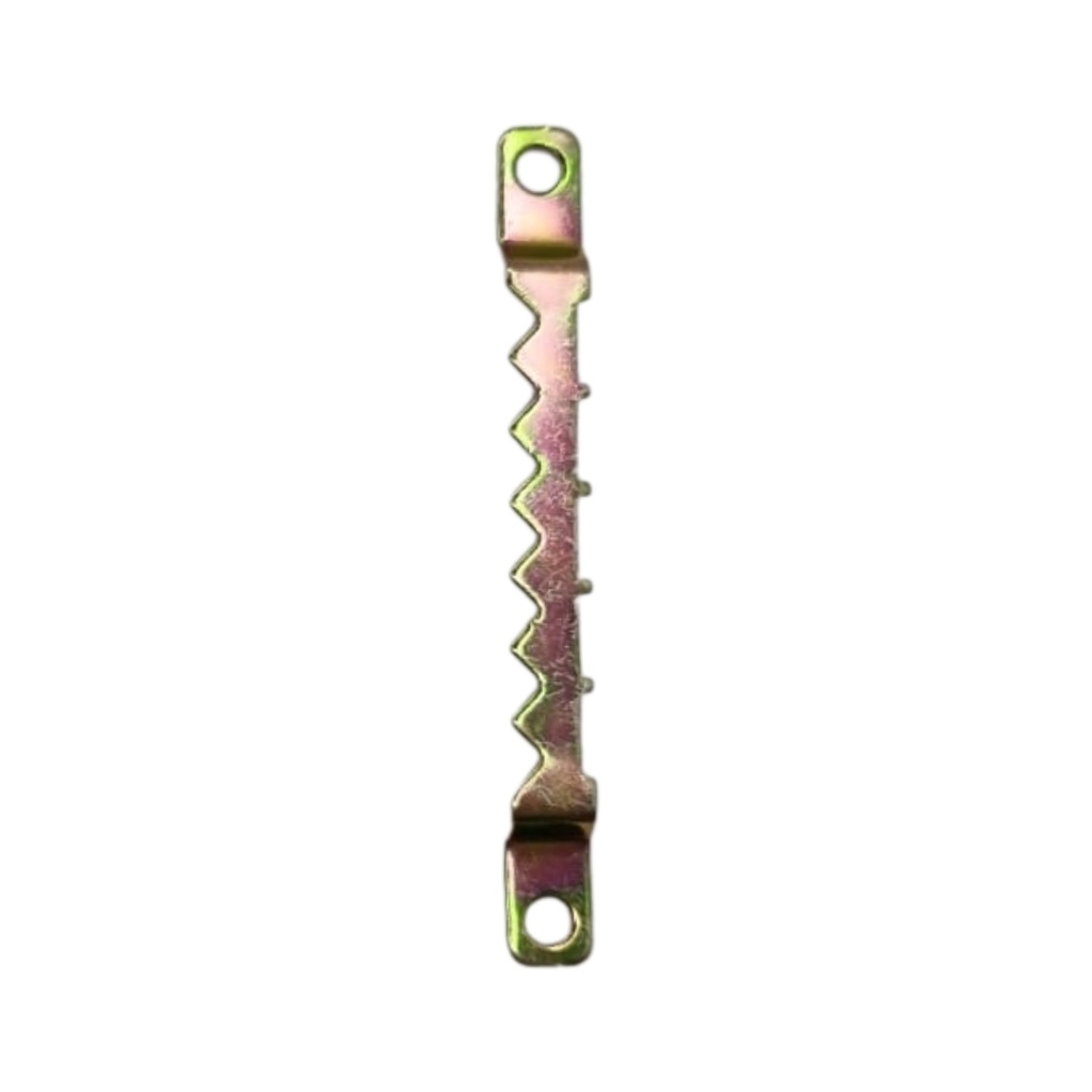 [AC403888] Hanger Sawtooth 8X75mm 100 Pack Gold
