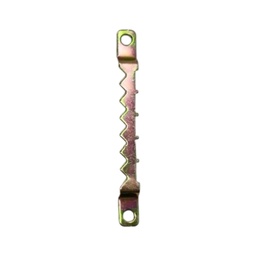 [AC403888] Hanger Sawtooth 8X75mm 100 Pack Gold