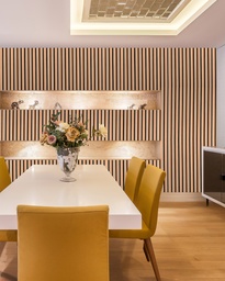 [5022M.24] Wall Panel 163X10X2400mm Maple