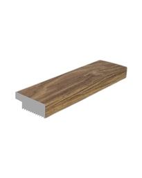 [5020-3CA.27] WALL PANEL END 28X10X2700MM CAPE OAK (120MM)