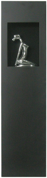 [MS096] ORIGINAL ART BOXED METAL STATUE 200X800MM