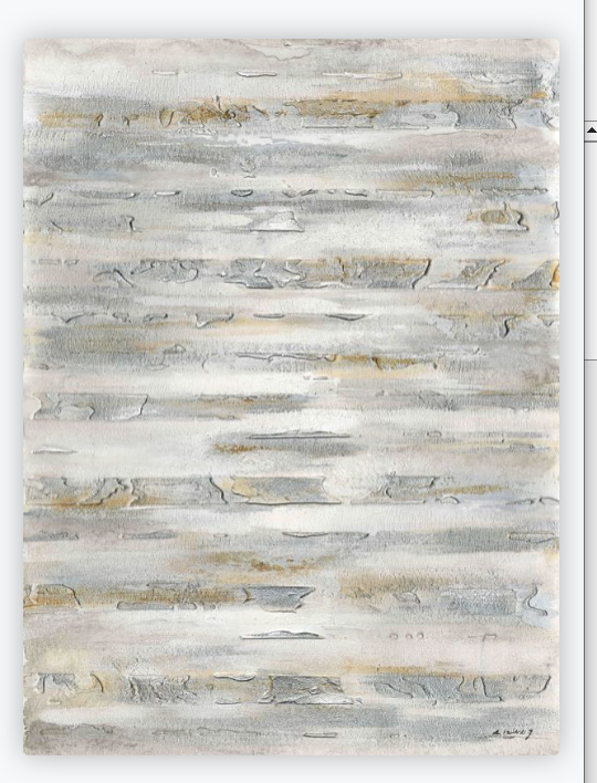[DY018] OIL ON CANVAS ABSTRACT 1200X900MM