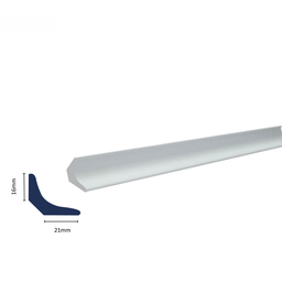 [ERP008W-S] HDPS Scotia H 21 X W 16 X L 2700mm White