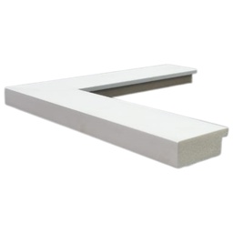 [1024G] PS Moulding W 44 X H 16 X L 2900mm White