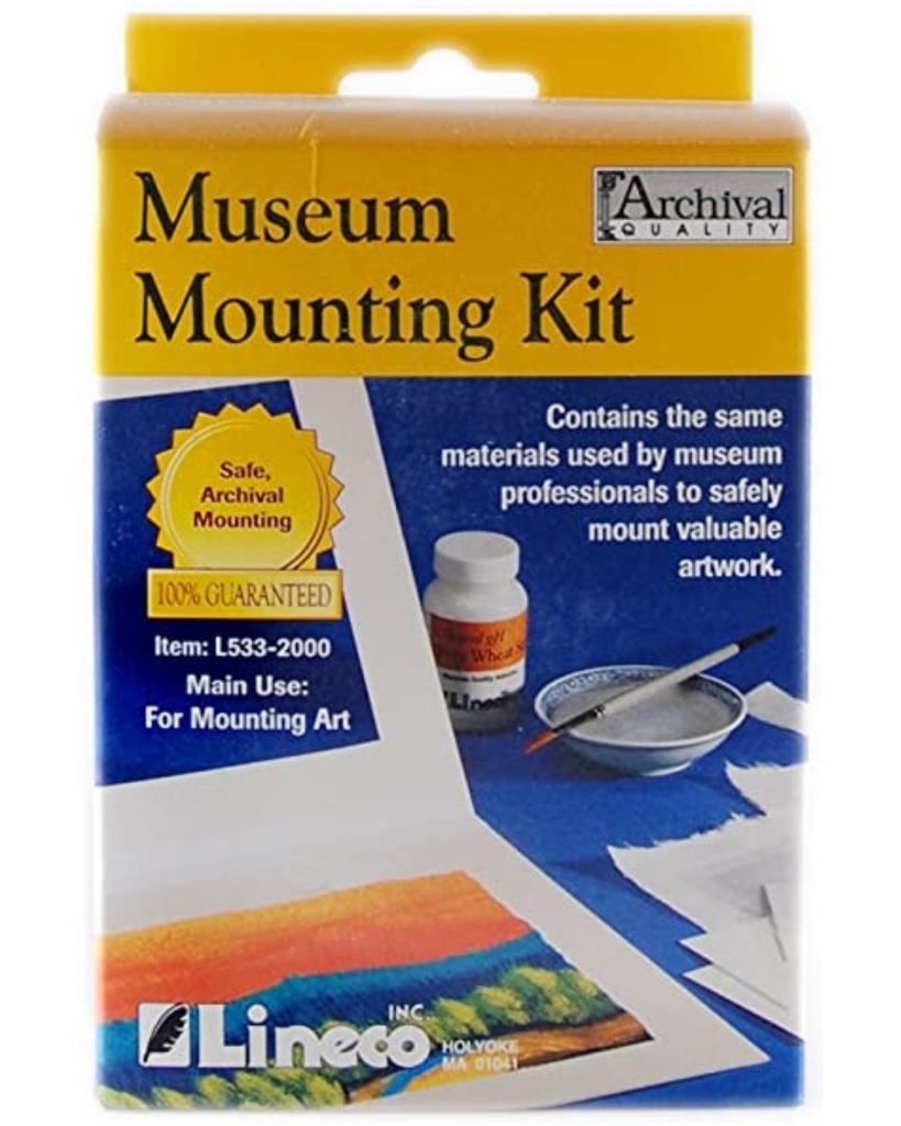[AC403188] Tape Conservation - Acid/F Museum Mounting Kit
