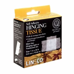 [AC403189] Tape 25mm X 10m Mounting Tissue Self Adhesive Acid Free