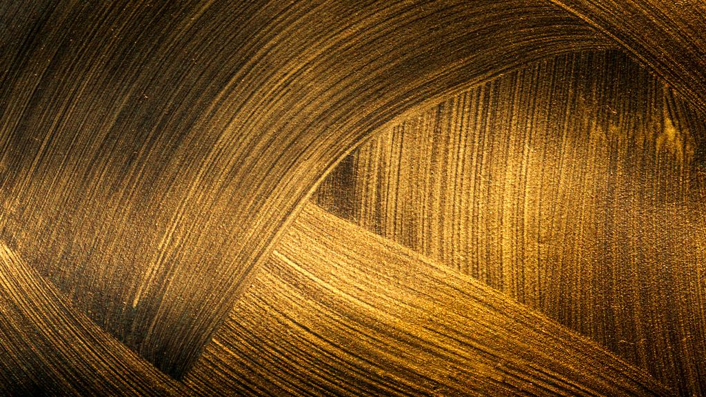 [PXM031] PRINT ON CANVAS- ABSTRACT GOLD 1200X800MM