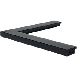 [Q922F] Q-Moulding W 30 X H 13 X L 2900mm Black