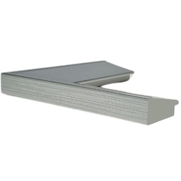 [1123B] PS Moulding W 58 X H 25 X L 2900mm Silver