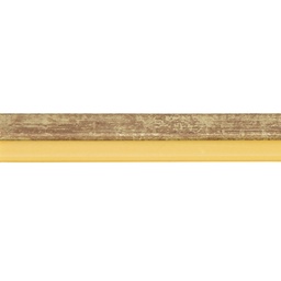 [708K] PS Moulding Slip W 15 X H 6 X L 2900mm German Silver