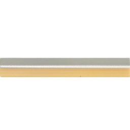[708Q] PS Moulding Slip W 15 X H 6 X L 2900mm Silver