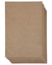 [MDF3-6L] Backing Board Mdf 3mm 1220X2440mm