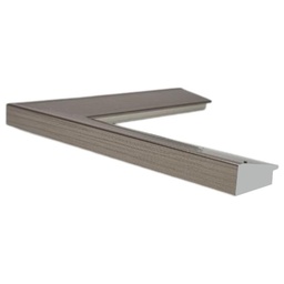 [1122H] PS Moulding W 42 X H 17 X L 2900mm Pewter
