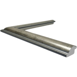 [601ZJ] PS Moulding W 30 X H 15 X L 2900mm Silver