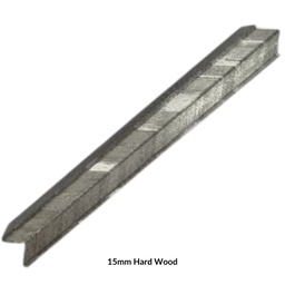 [AC403361] V-Nails Cassese 15mm Hard Wood 8000 Per Box (Minigraf/U Series/A1 Machines)