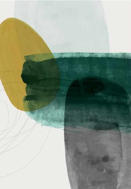 [MF093] Prints On Canvas - ABSTRACT II (600x900)