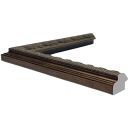 [1166-1C] PS Moulding W 28 X H 22 X L 2900mm Antique Gold