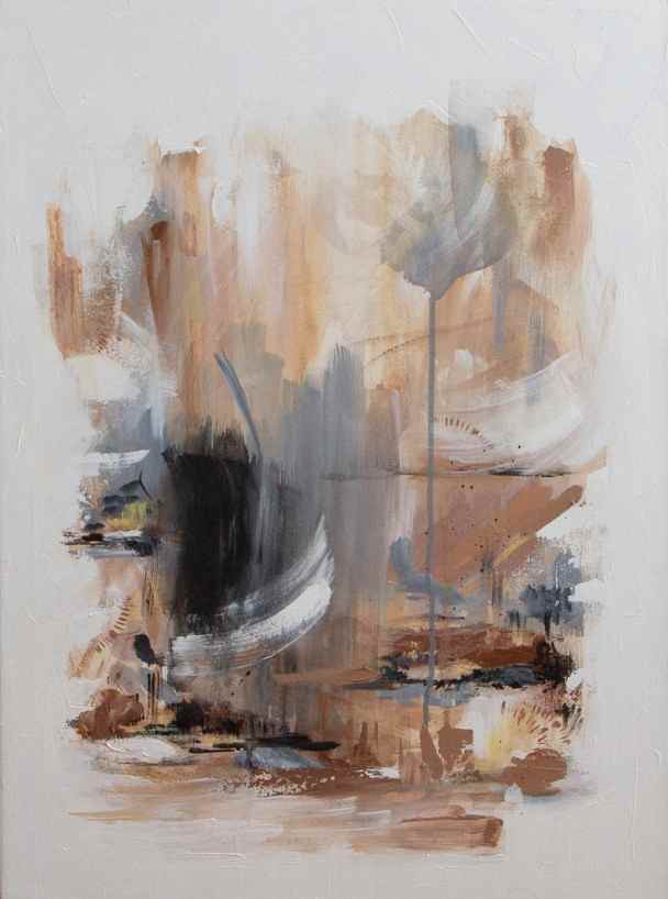 [PXM088] Print on Canvas - Abstract (600x000900)