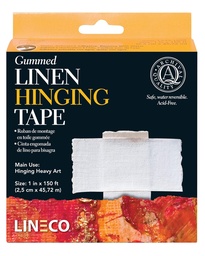 [AC403192] Tape Conservation Gummed Linen Acid Free (533-1025)