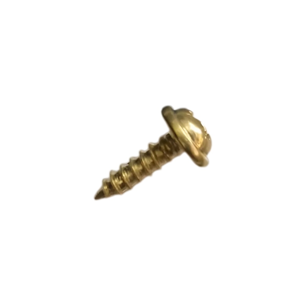 [AC403705] SCREW 3X10MM 100 PACK GOLD 